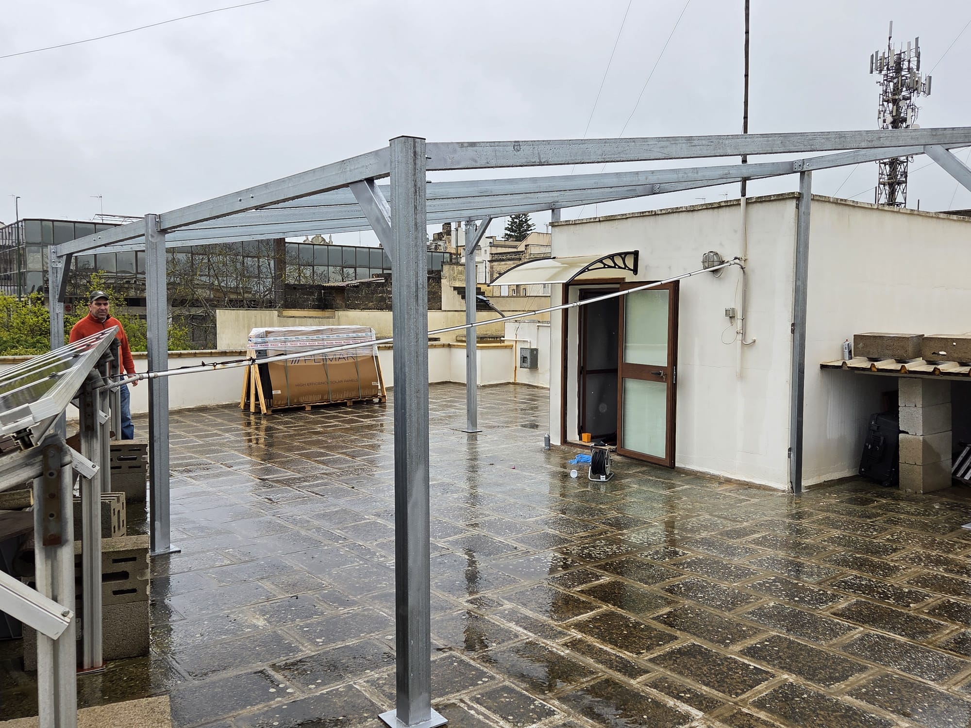 Impianto fotovoltaico - realizzazione 18
